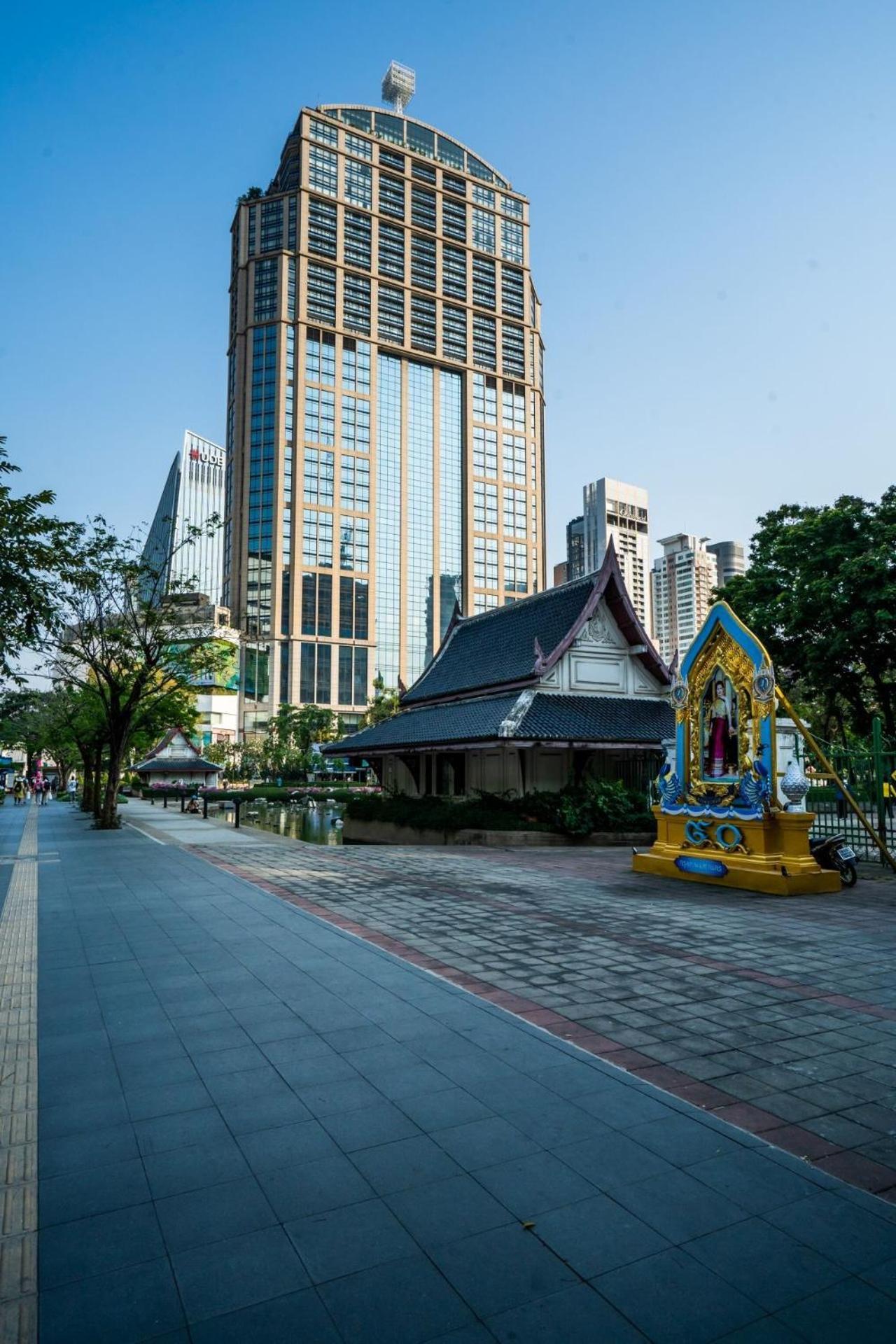 โกอินน์ สีลม - สถานีรถไฟฟ้าเซนต์หลุยส์ Go Inn Silom - Bts Saint Louis Bangkok Eksteriør billede