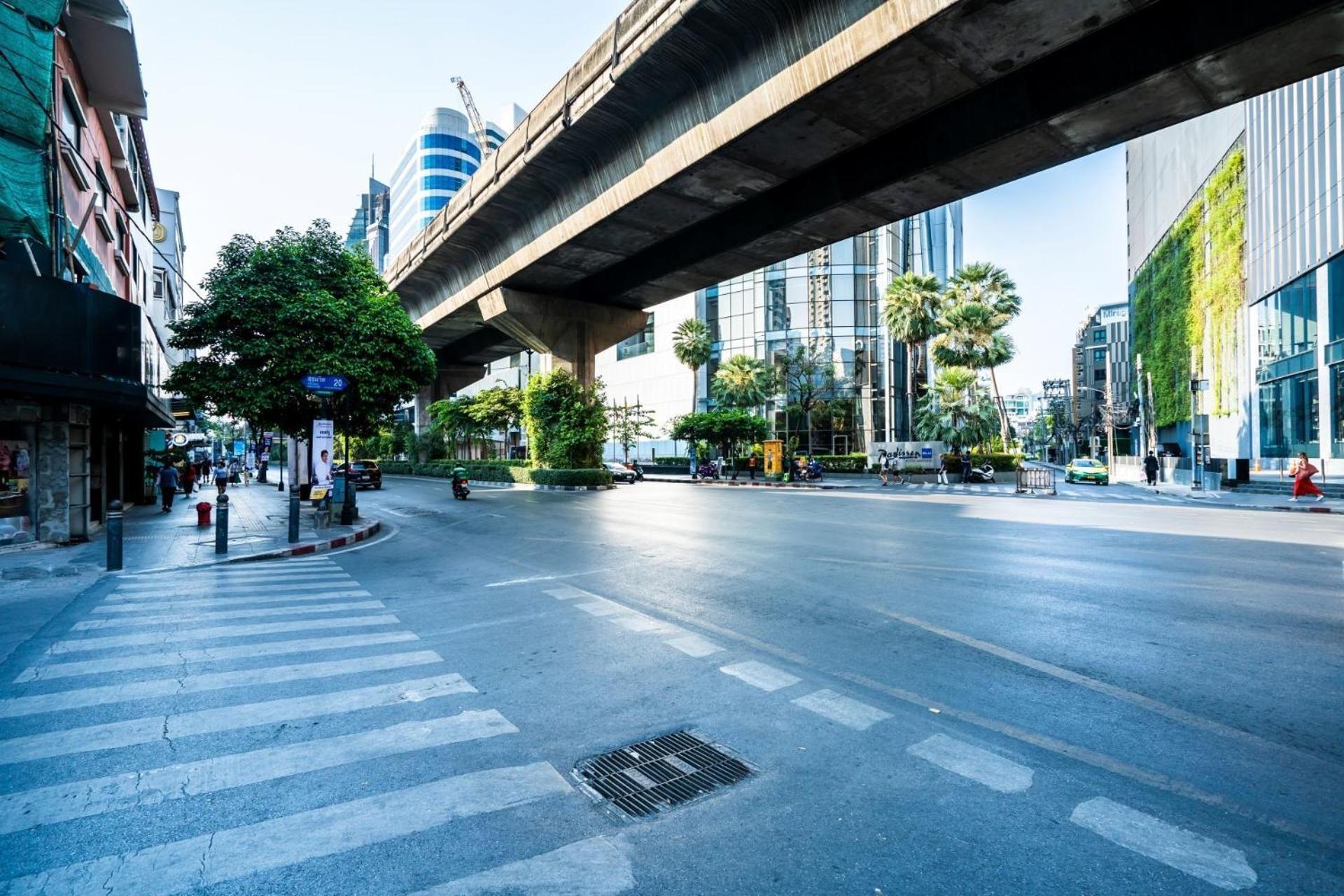 โกอินน์ สีลม - สถานีรถไฟฟ้าเซนต์หลุยส์ Go Inn Silom - Bts Saint Louis Bangkok Eksteriør billede