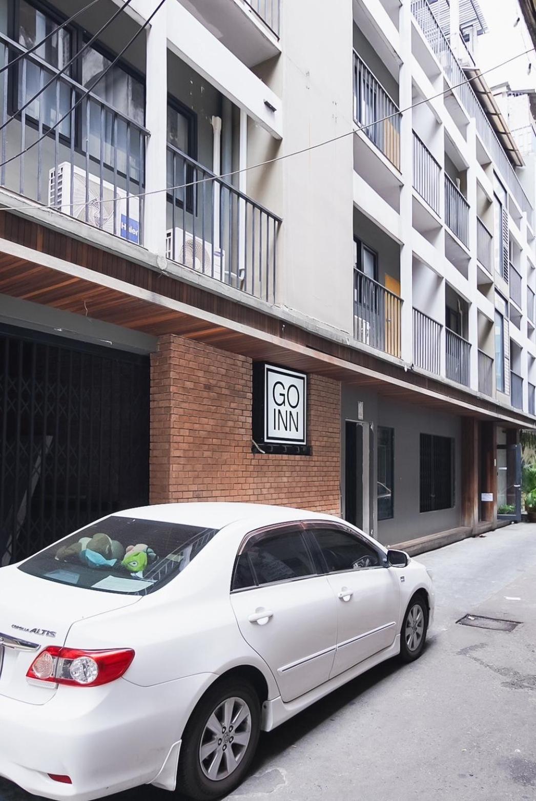 โกอินน์ สีลม - สถานีรถไฟฟ้าเซนต์หลุยส์ Go Inn Silom - Bts Saint Louis Bangkok Eksteriør billede